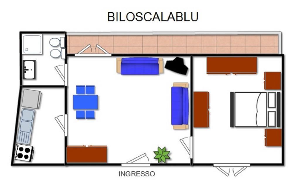 Scala Blu - Immobilevante بونسا المظهر الخارجي الصورة